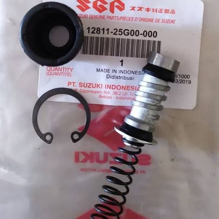SEAL MASTER REM BELAKANG SUZUKI SATRIA FU ORI SGP
