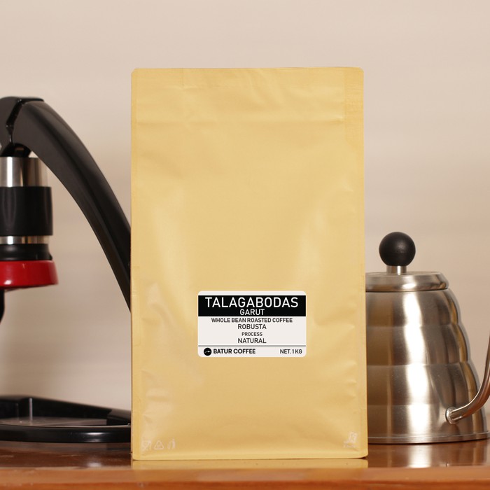 

KOPI ROBUSTA SANGRAI / ROASTED BEAN GARUT 1KG - kkp346