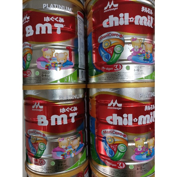 MORINAGA BMT DAN CHILMIL PLATINUM