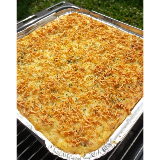 

Makaroni panggang daging giling 22 x 22