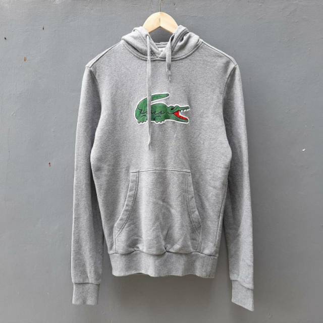 HOODIE LACOSTE BIG LOGO