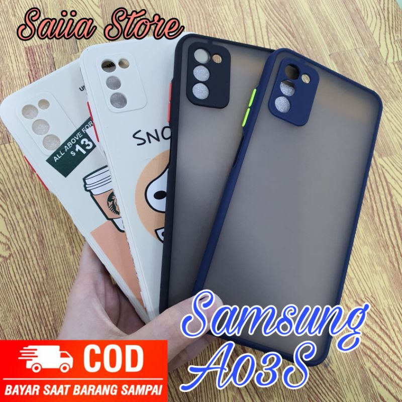 Saiia Store Case Samsung A03s A03 A03 CORE Kesing Samsung A03S A03 A03CORE Silikon Softcase Hardcase A03 S