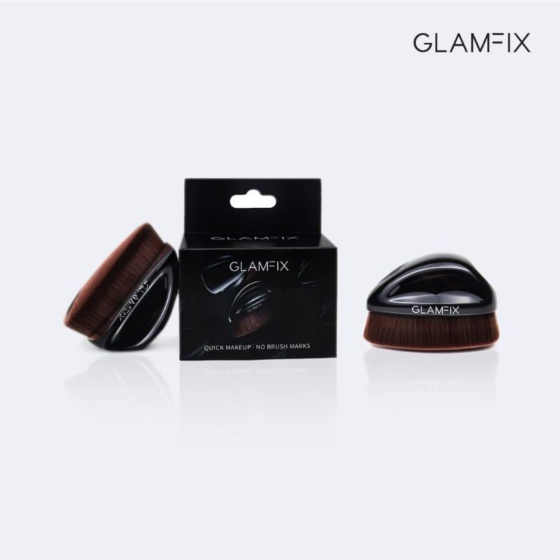 TERMURAH Glam Fix Iron Brush Foundation Brush