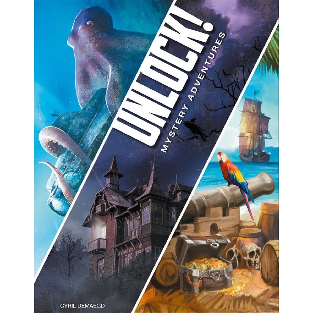 Unlock Mystery Adventures Board Games