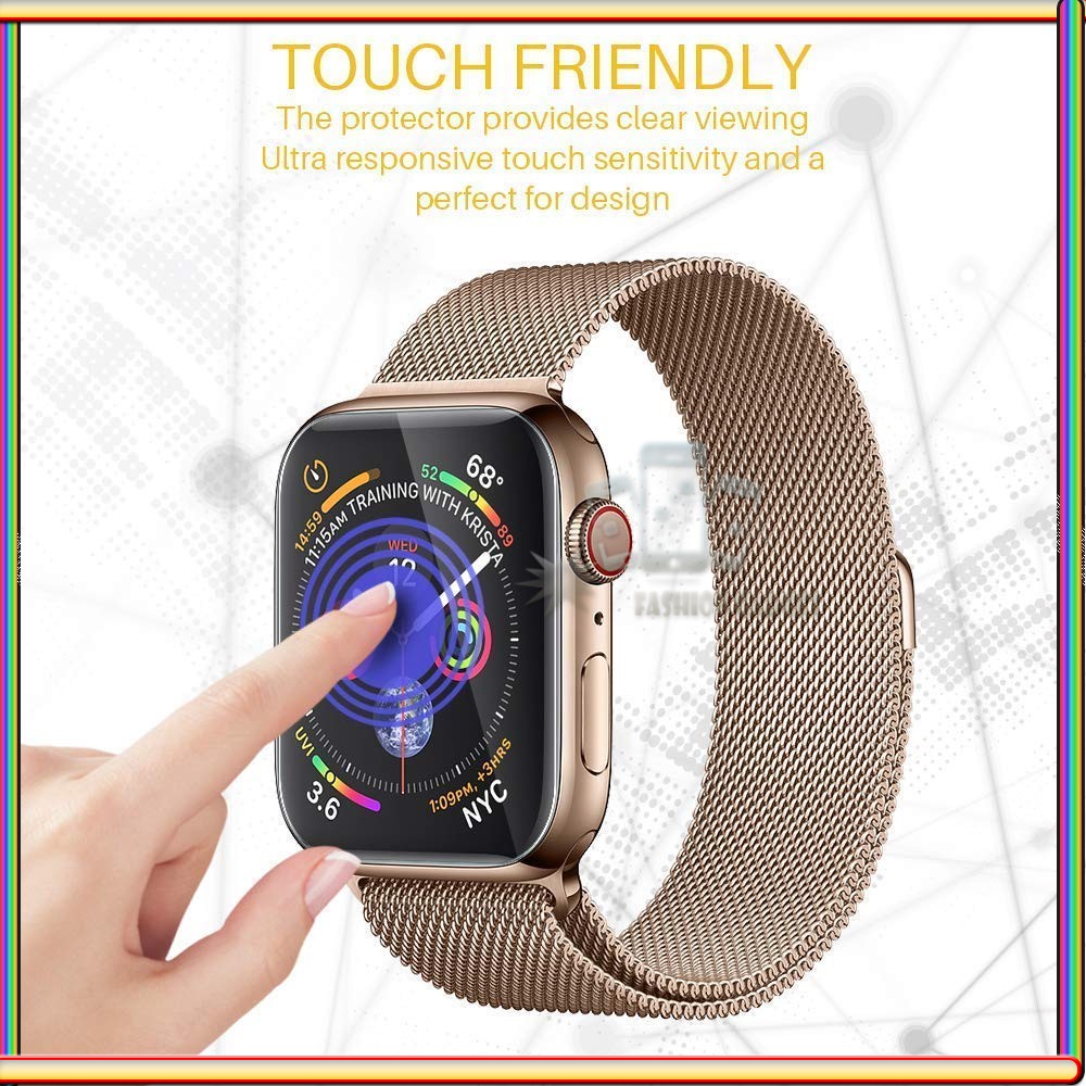 TEMPERED GLASS APPLE WATCH 1 APPLE WATCH 2 APPLE WATCH 3 38 mm &amp; 42mm ANTI GORES KACA TEMPER GLASS IWATCH  - CLEAR