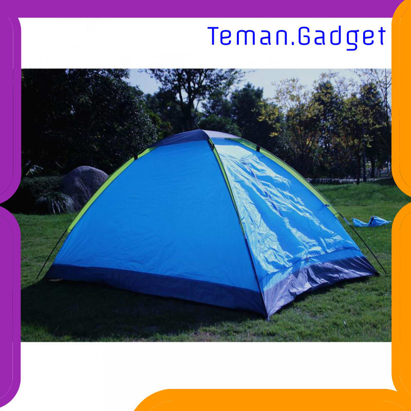 TG-ID011 DOUBLE LAYER DOOR CAMPING TENT / TENDA CAMPING - ZP32750