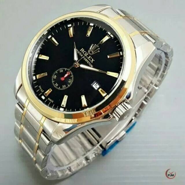Jam tangan Rolex automatic mesin