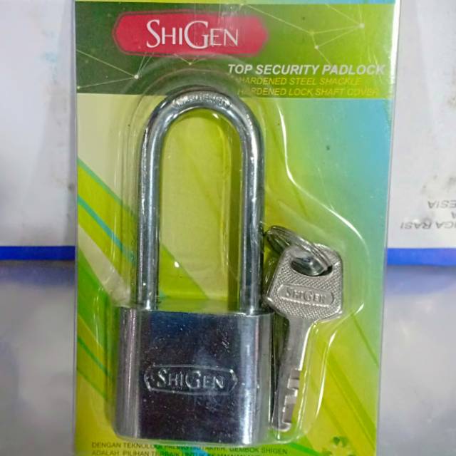 Gembok 40mm panjang gembok besar 40mm leher panjang