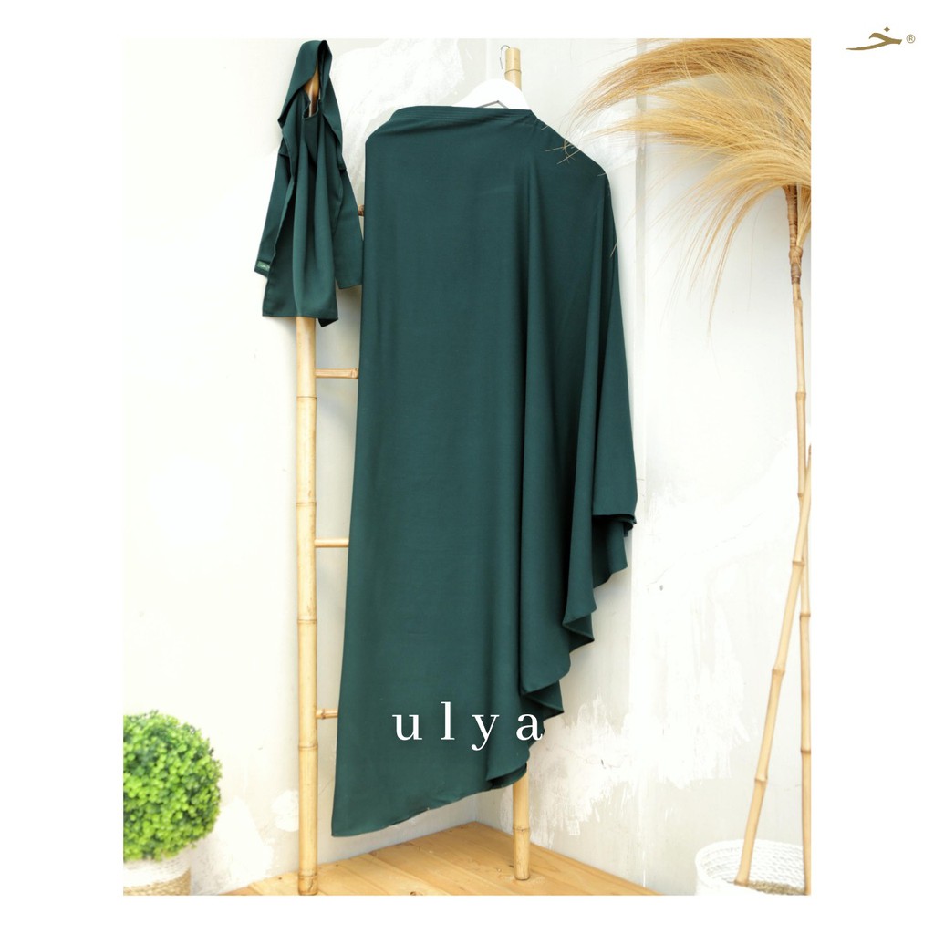 Khadijah Indonesia - Ulya khimar Non Pad Line | Hijab Syari