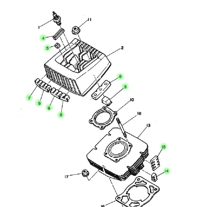 karet peredam blok seher set rx king ori ygp rxking rx-king damper gromet predam kisi boring piston