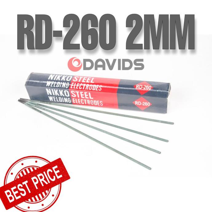 Kawat Las Listrik 2Mm Nikko Steel Rd260/Kawat Las Rd-260 2Mili