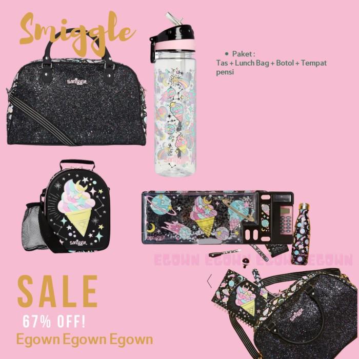 Kado Anak Original Tas Smiggle Backpack Junior Frozen 2 Elsa Anna Far