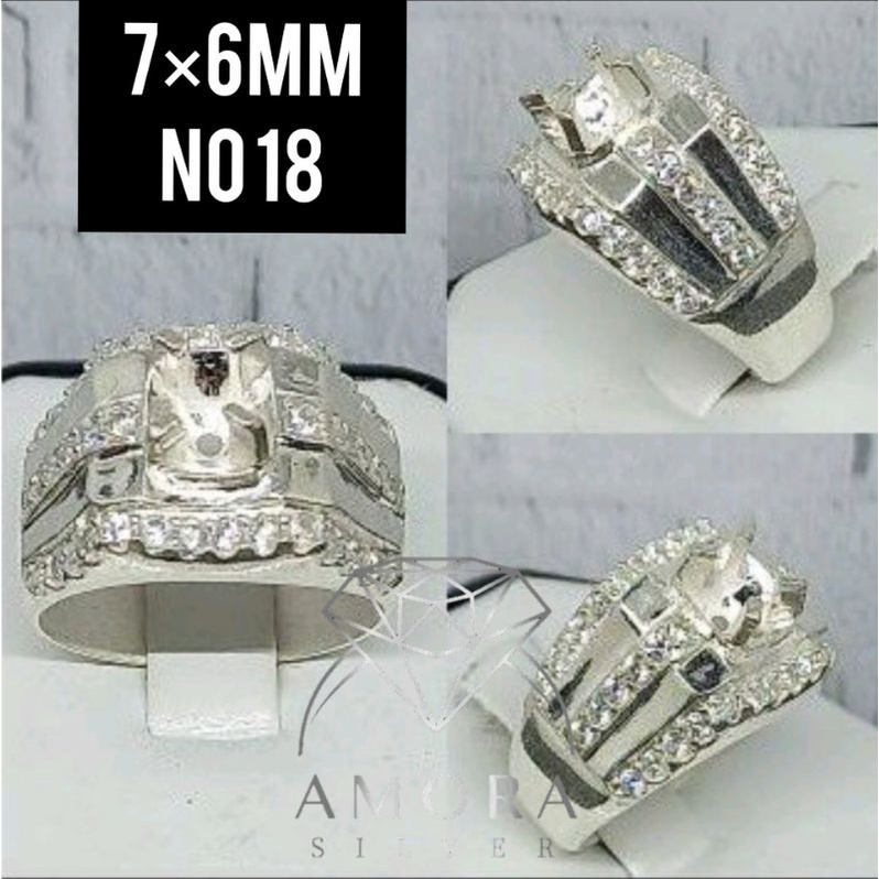 CINCIN BATU/EMBAN PERAK/RING SILVER