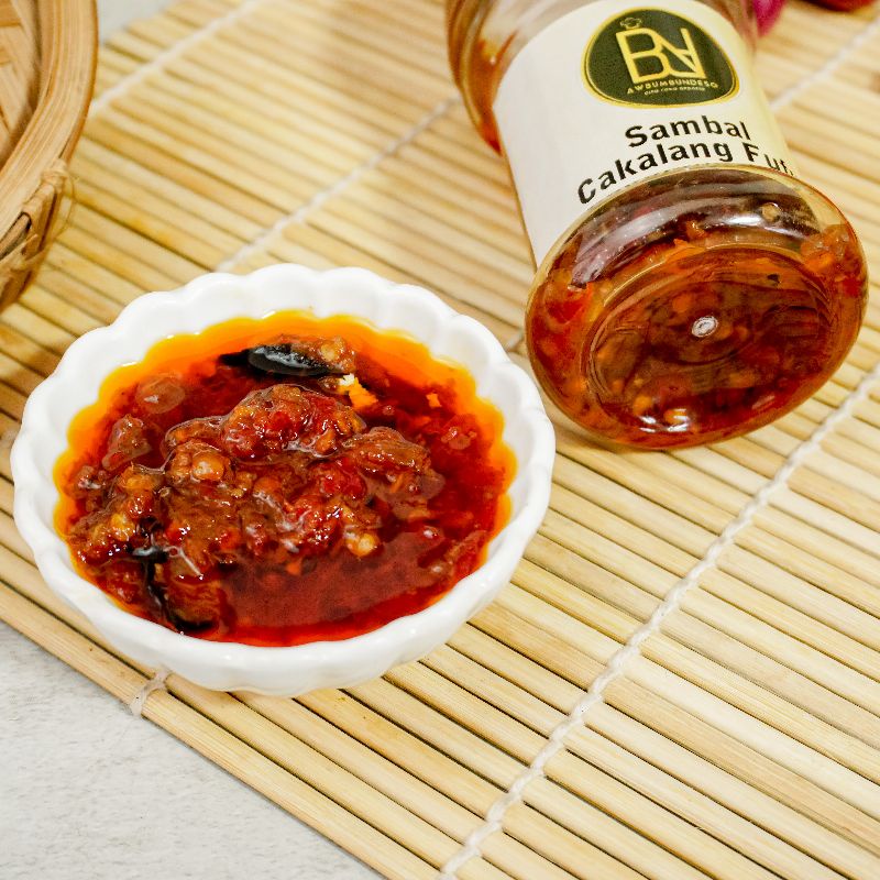 

Sambal bumbu ndeso 150gr Sambal Cumi Asin Teri Medan Sambel Mr.Crispy Eat Sambel mama kinza pete maqma ciamik dapur amos