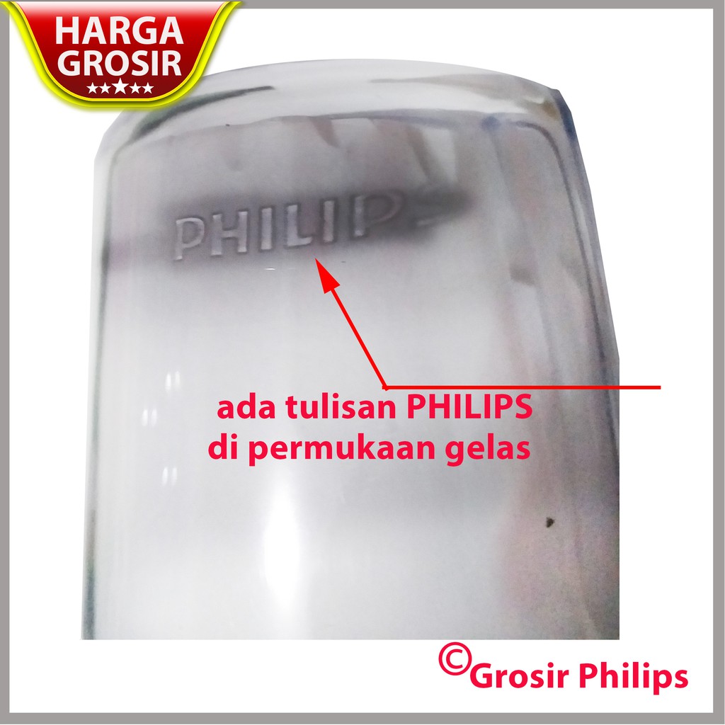 Gelas Bumbu Dry Mill Blender Philips HR2115 HR2116 HR2061 HR2071 - ORI