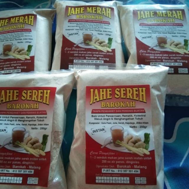 

Jahe merah
