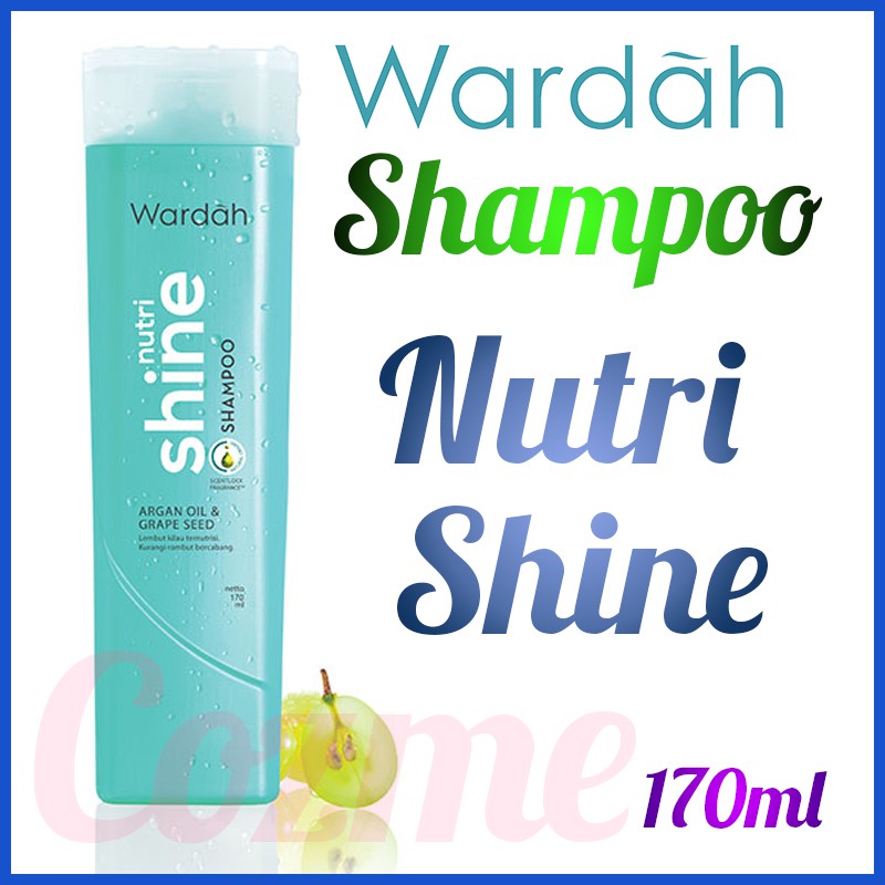 WARDAH Shampoo Nutri Shine