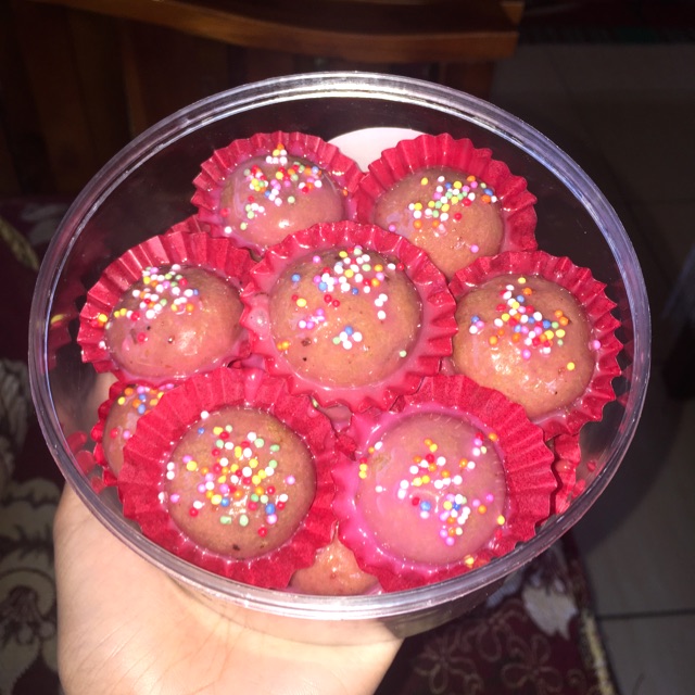 

HARGA TERMURAH!!! NASTAR BOLA ISI COKLAT