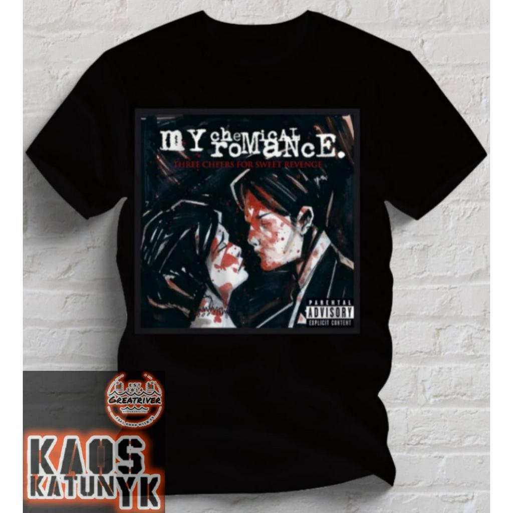Kaos Distro Band My Chemical Romance Helena