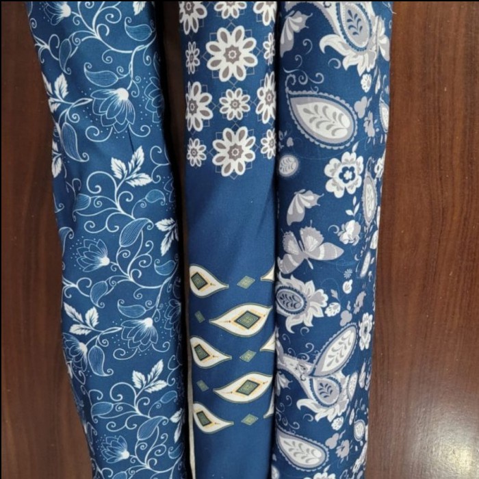 Kain Motif Katun Jepang Kain Batik Motif Batik Katun 002 (0.5 meter) - B, Katun Jepang