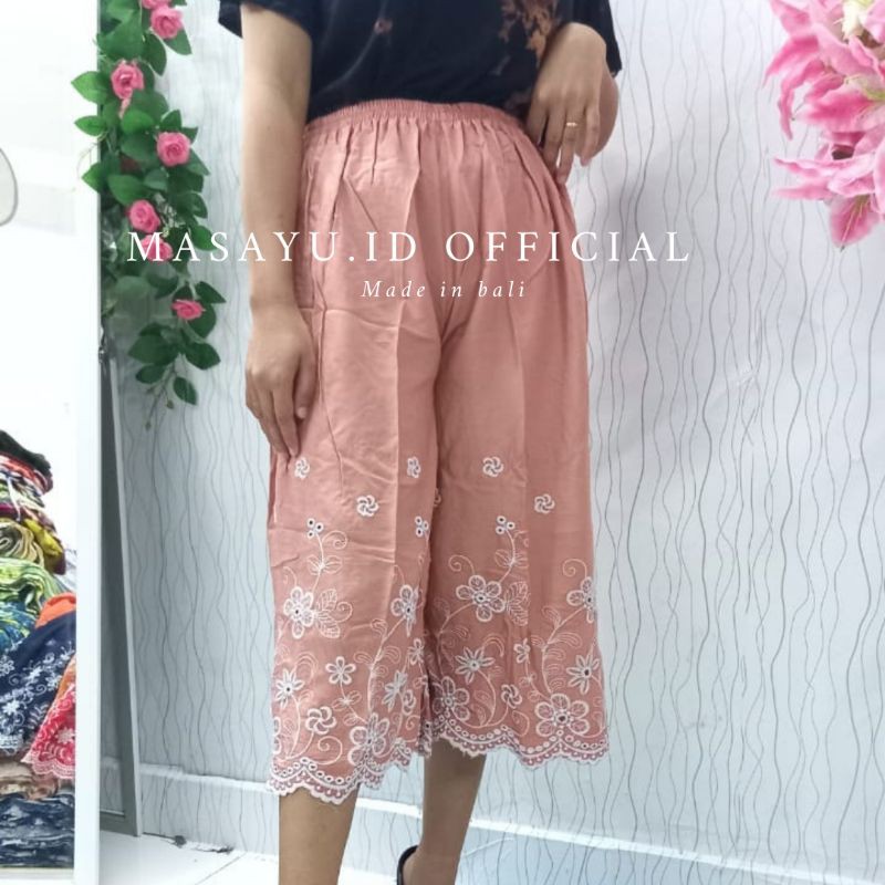 KULOT BORDIR BALI JUMBO XXL