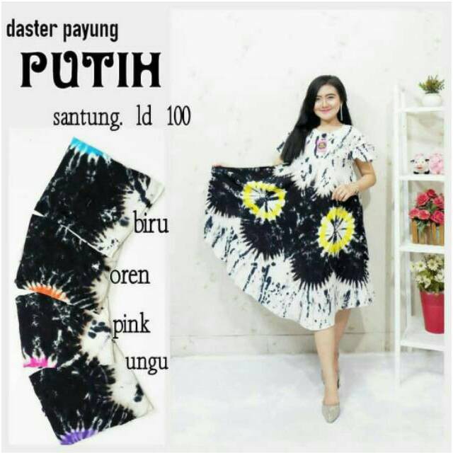 (PILIH WARNA) daster payung oreo - Baju daster payung batik bali busui - daster murah - batikaneka