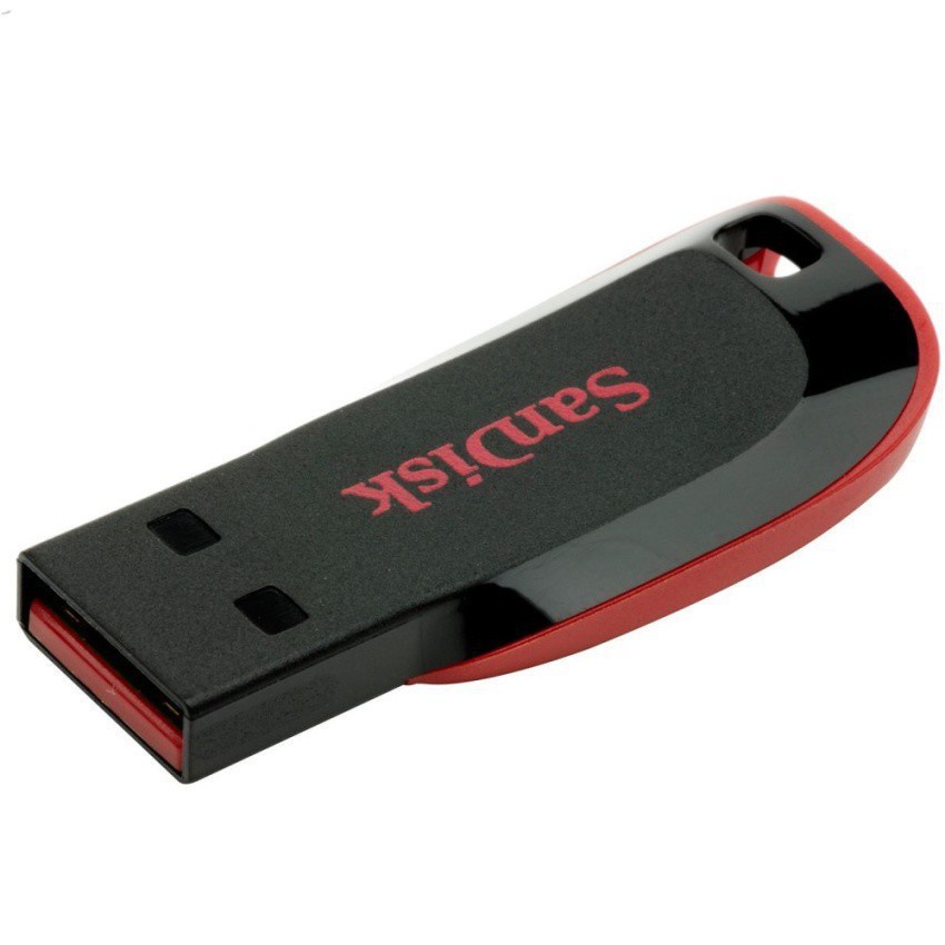 Flashdisk SanDisk 32GB SanDisk Flash Drive 16GB USB 2.0 Cruzer Blade CZ50