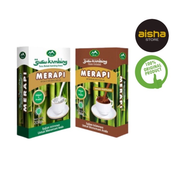 

Susu Bubuk Kambing Etawa Merapi 200 Gram - HIU