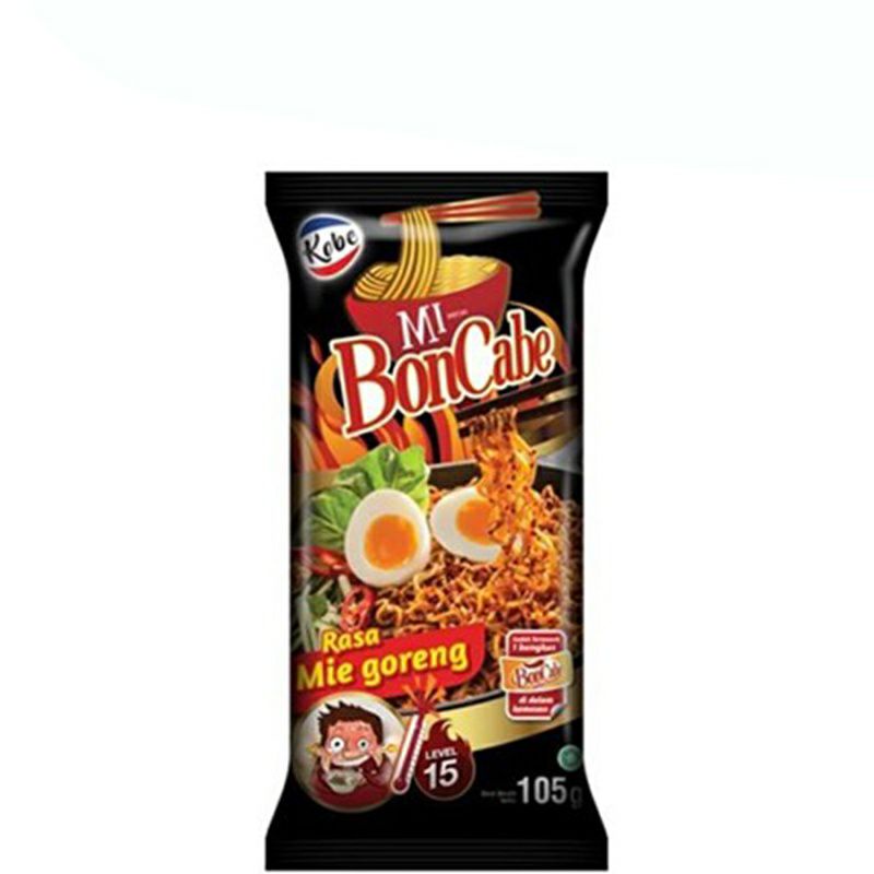 

Kobe Mi Boncabe Lv 15 Rasa Mie Goreng 105 gr