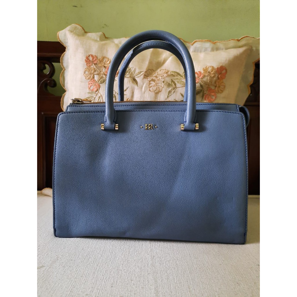 Tas Wanita Branded Second Helena Rubinstein Top Handle