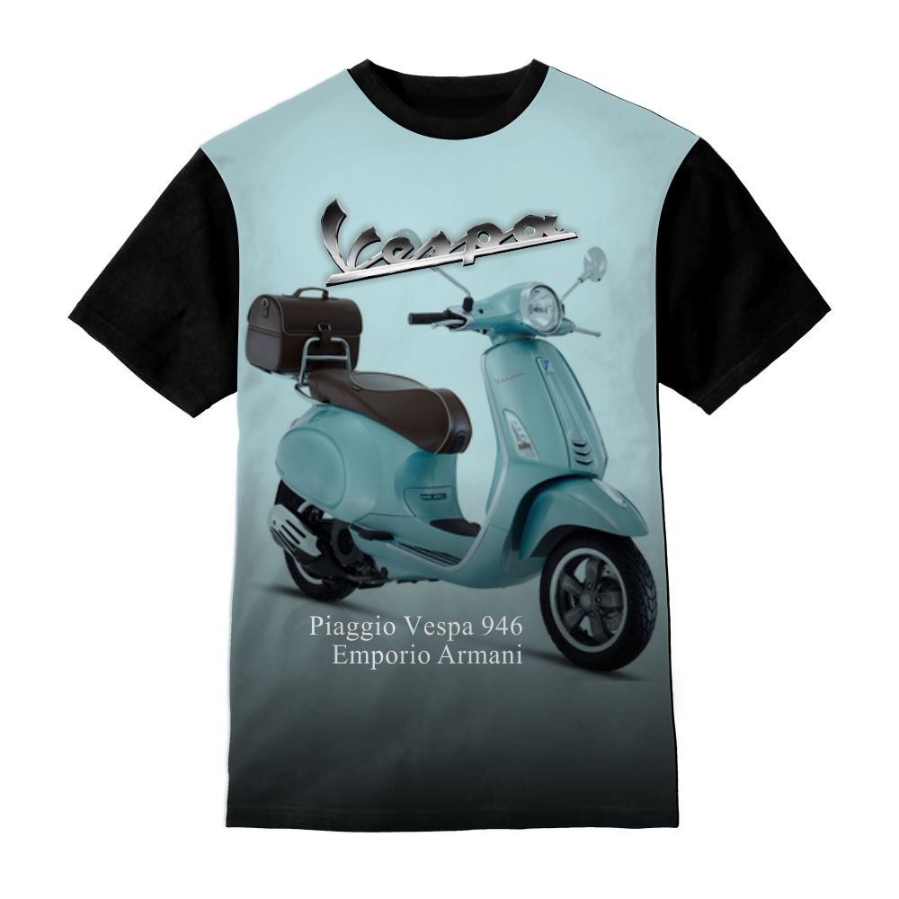 Kaos Anak Vespa Piaggio Vespa 946 - Baju Kaos Anak Unisex - Ninacute Shop
