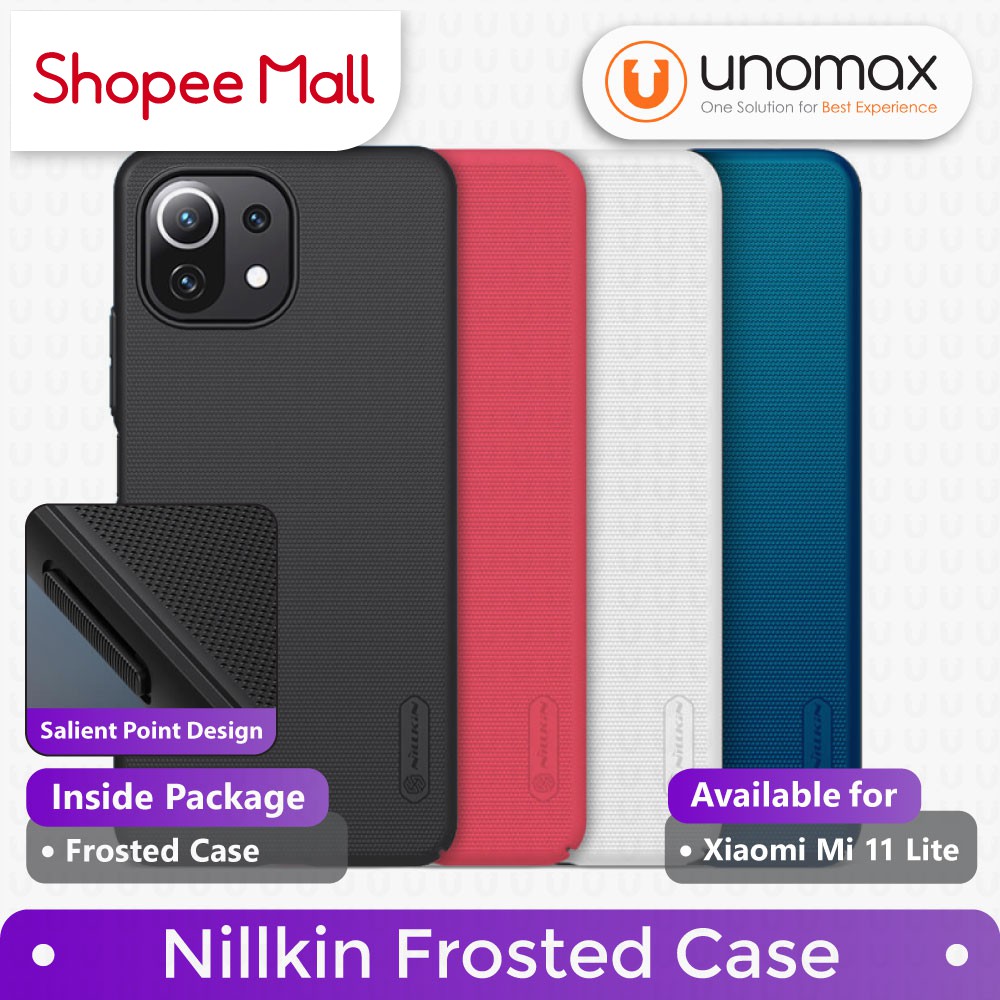 Hard Case Xiaomi Mi 11 Lite / Mi11 Lite Nillkin Frosted Casing