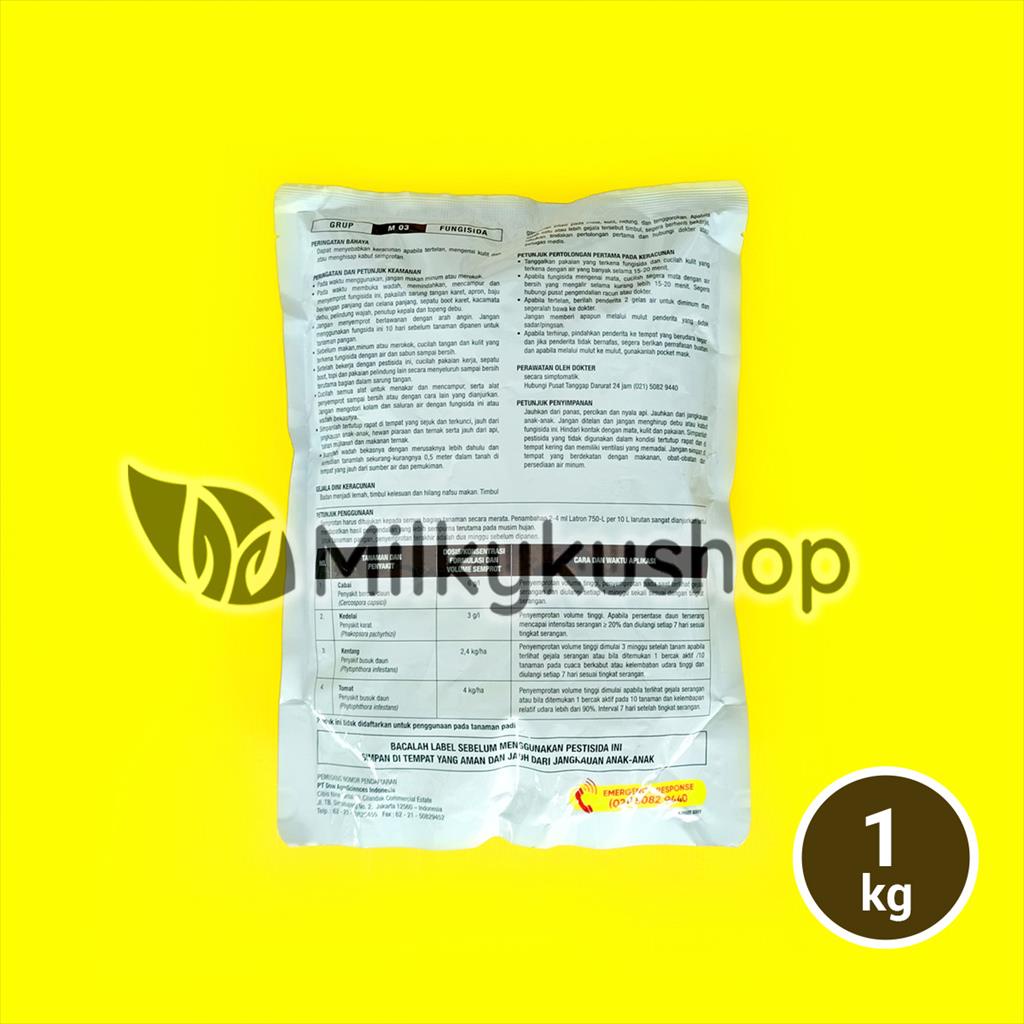 DITHANE M-45 80 WP 1 KG FUNGISIDA OBAT JAMUR