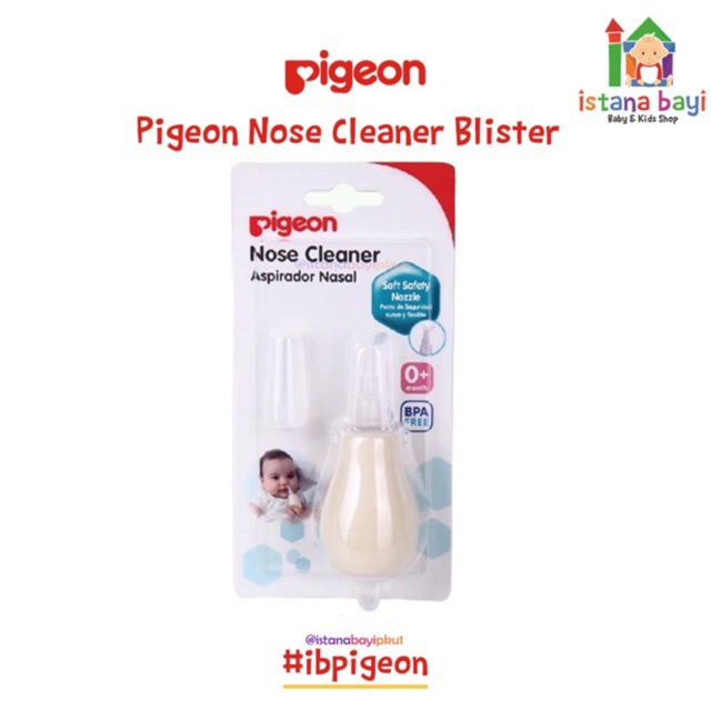 Pigeon Nose Cleaner With Blister - Sedot ingus bayi