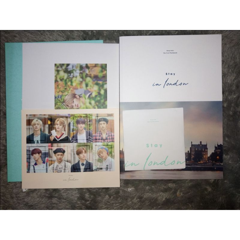 Photobook Stay In London Stray Kids