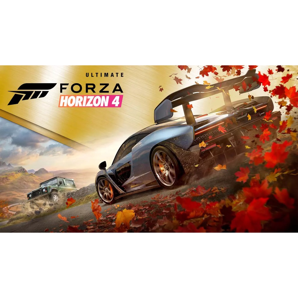 FORZA HORIZON 4 ONLINE ULTIMATE EDITION WITH ALL DLC PC ORIGINAL ...