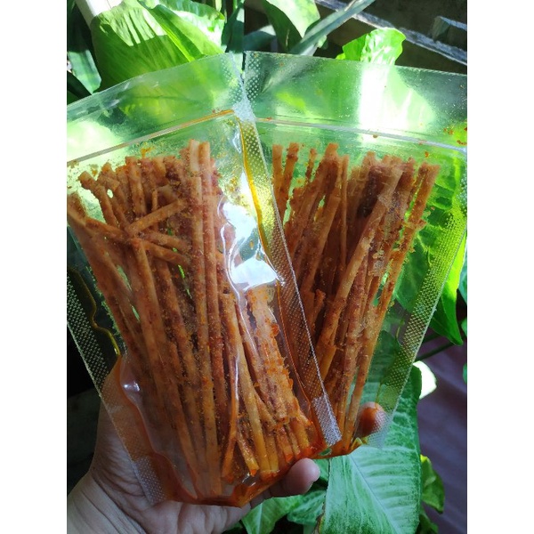 

Mie Lidi Pedas Jagung Manis 60gr Kemasan Standing Pouch