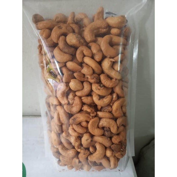 

Kacang Mede Goreng Original Asin berat 1kg