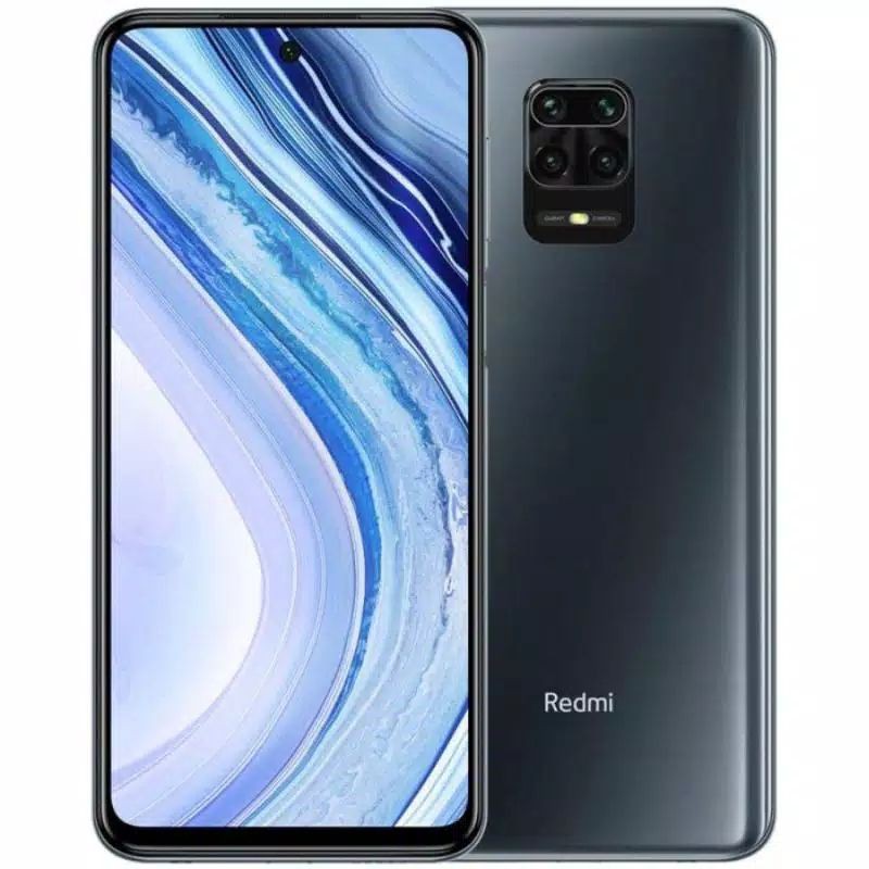 REDMINOTE 9PRO RAM 6/64GB GARANSI RESMI TAM.  SEGEL PABRIK