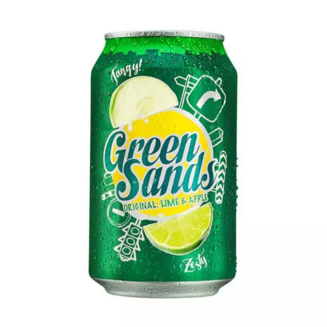 

Greensands 330 ml×24 free bubble