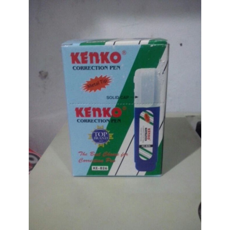 

TIPE X GEPENG MEREK KENKO KE 826