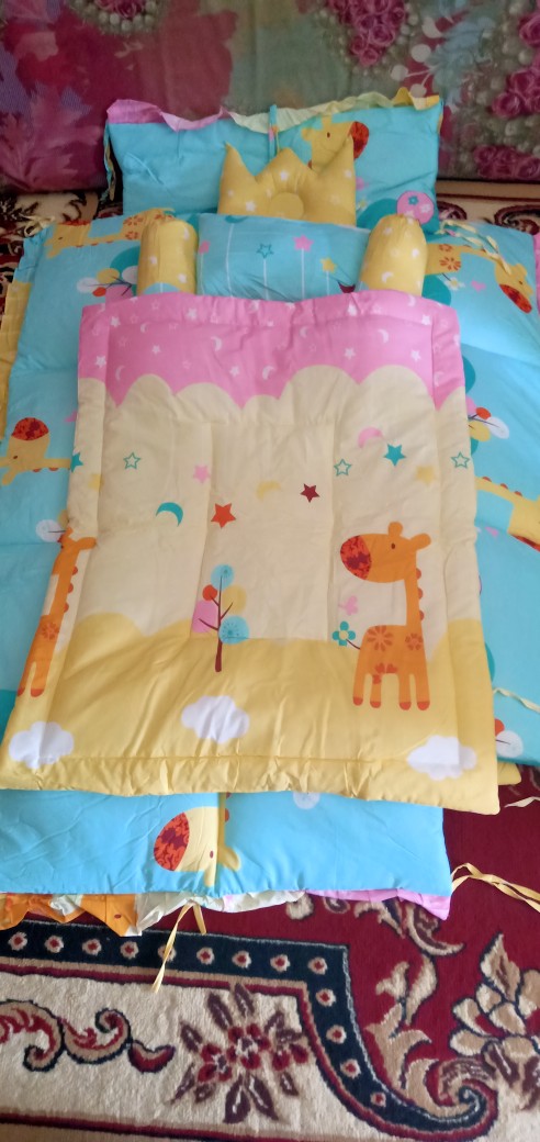 Pesanan Bemperset Bedcover