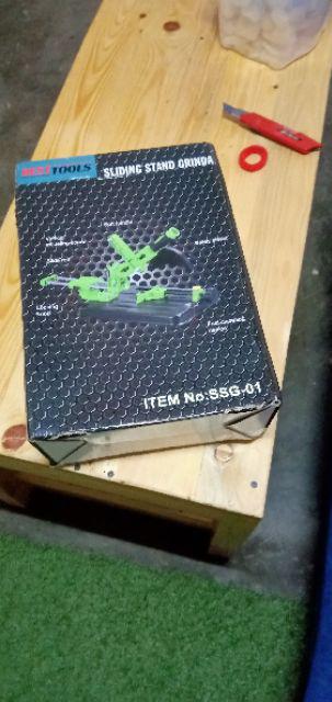 Sliding Grinder Dudukan Gerinda Dorong Sliding Grinder Stand