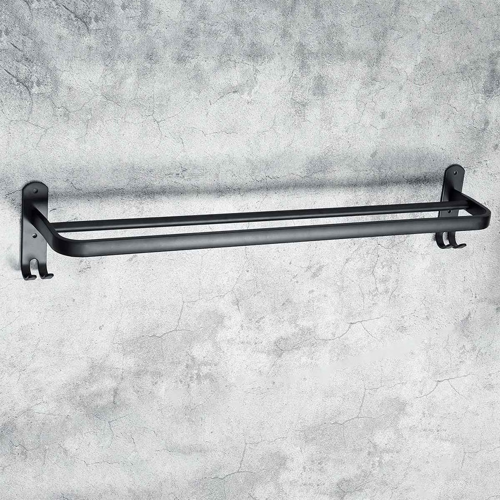 Bisa COD Rak Gantungan Handuk Kamar Mandi Bathroom Towel Holder Hook - XUANXIN TKLJ004