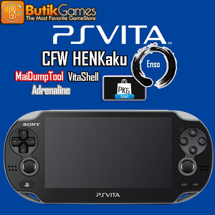 Sony PS Vita PSVita Fat OLED CFW Full Game