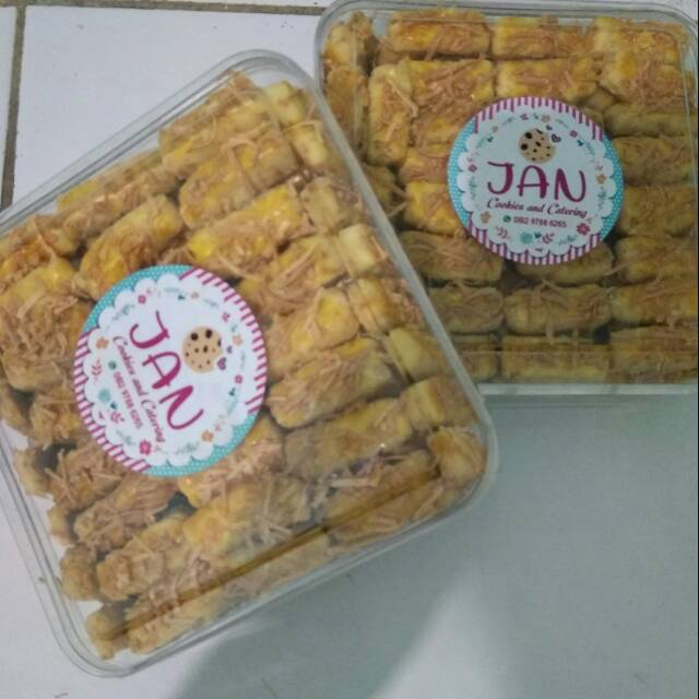 

Castangel Keju Edam dan Wijsman Homemade toples 500gr