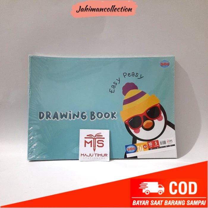 

✨ BISA COD ✨ Buku Gambar Sidu A3