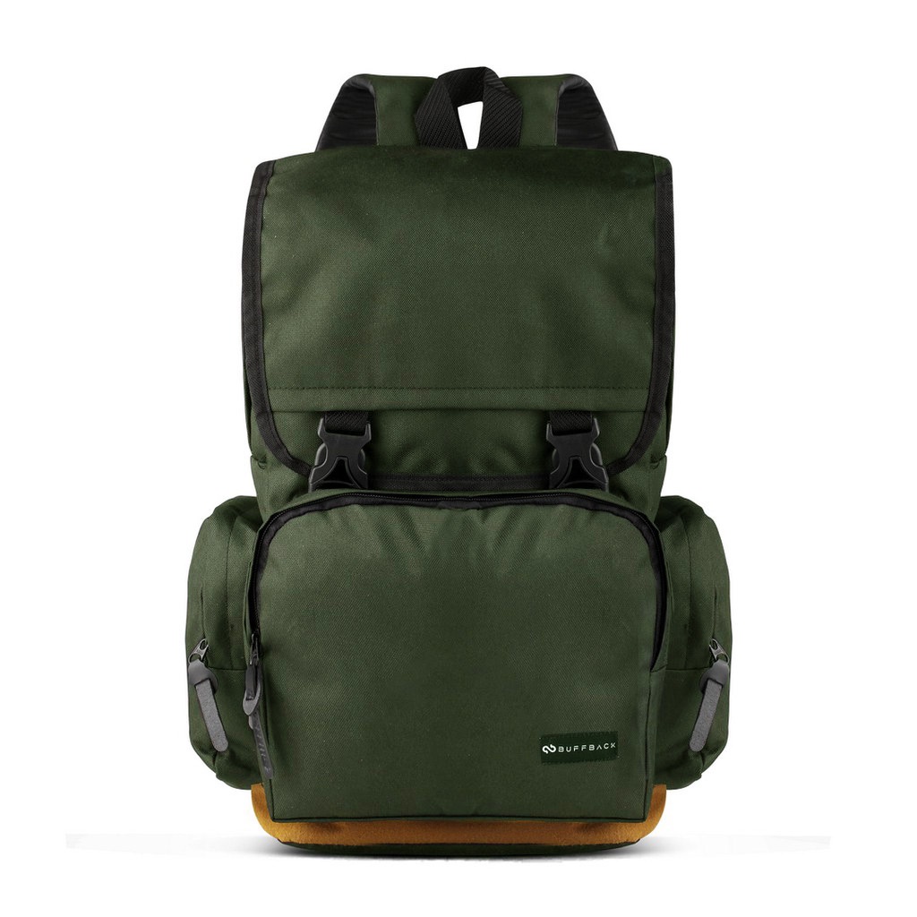 Tas Ransel Backpack Casual Buffback Ponce