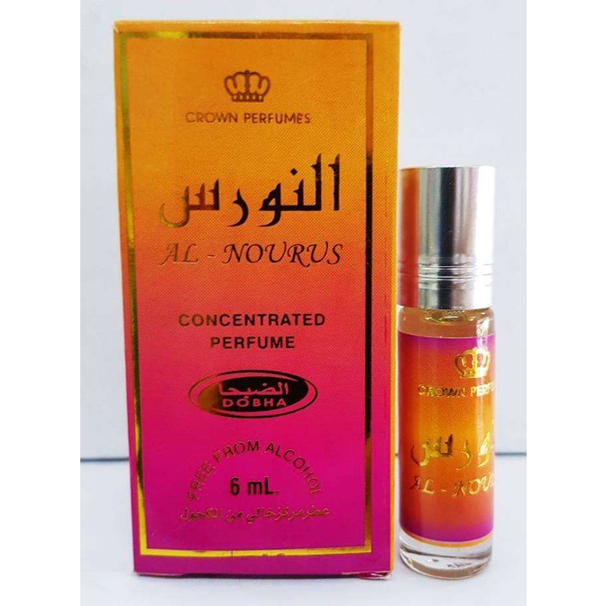 AL NOURUS Parfum DOBHA 6ML Minyak Wangi Roll On NonAlkohol