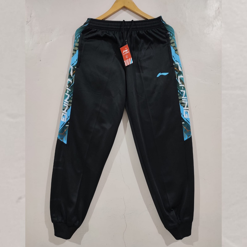 Celana Training Pria Jogger Panjang Sport Running Badminton Bulutangkis Terbaru | Celana Trening By 